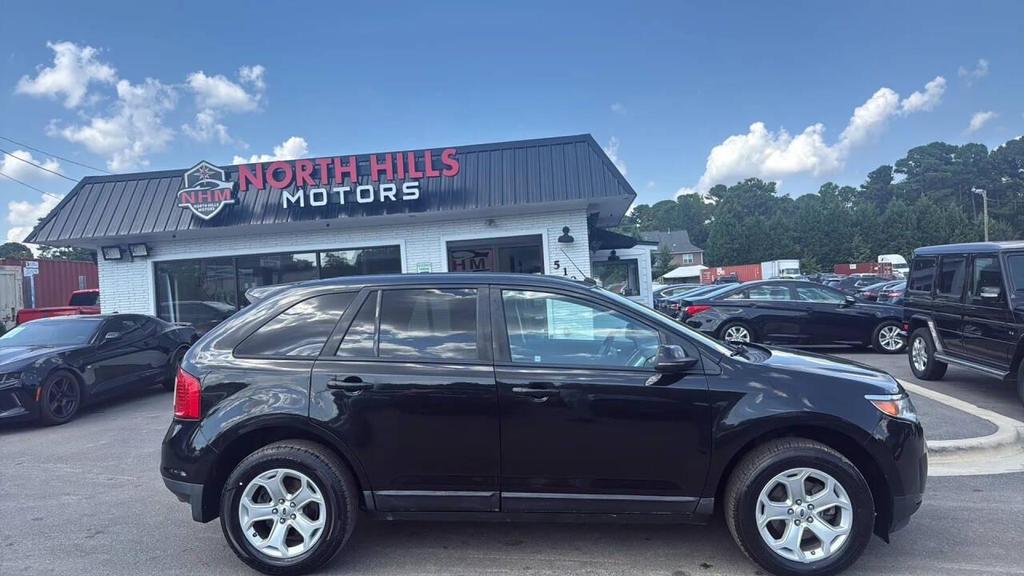 used 2013 Ford Edge car, priced at $6,499
