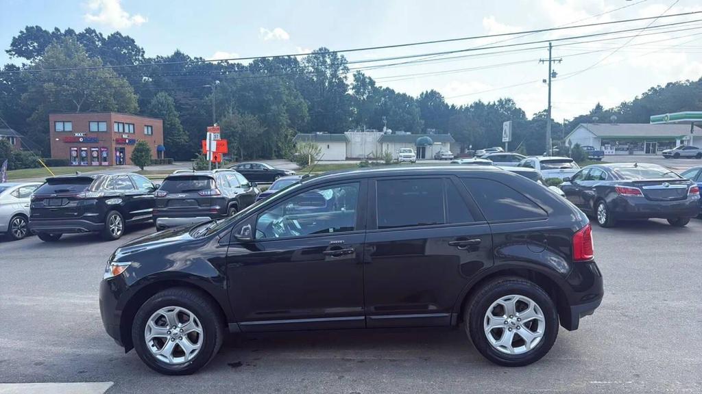 used 2013 Ford Edge car, priced at $6,499