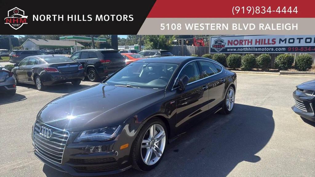 used 2014 Audi A7 car, priced at $14,499