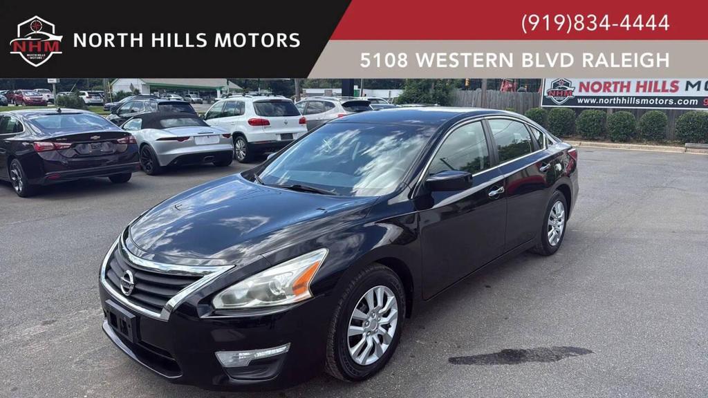 used 2014 Nissan Altima car, priced at $8,499