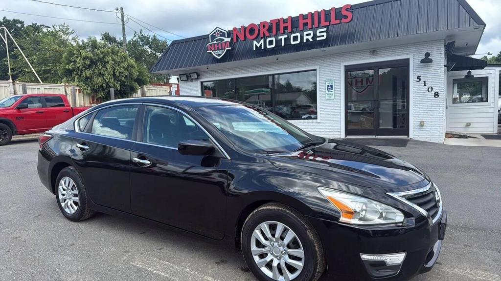 used 2014 Nissan Altima car, priced at $8,499