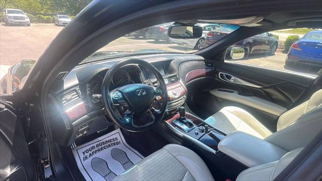 used 2017 INFINITI Q70 car, priced at $17,999