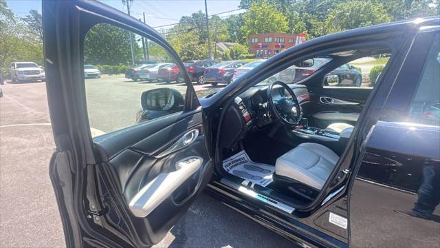 used 2017 INFINITI Q70 car, priced at $17,999