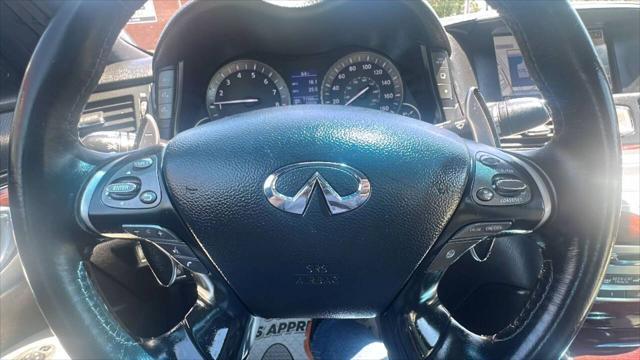 used 2017 INFINITI Q70 car, priced at $17,999