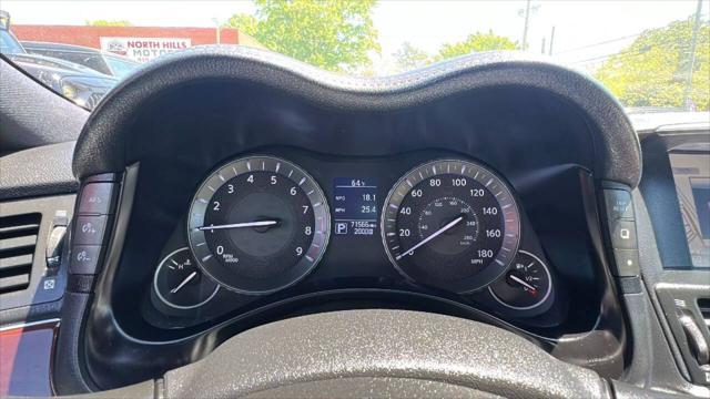 used 2017 INFINITI Q70 car, priced at $17,999
