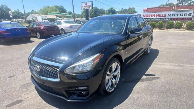 used 2017 INFINITI Q70 car, priced at $17,999
