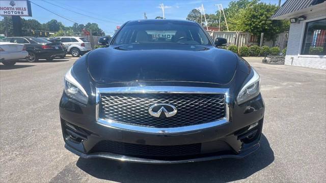 used 2017 INFINITI Q70 car, priced at $17,999