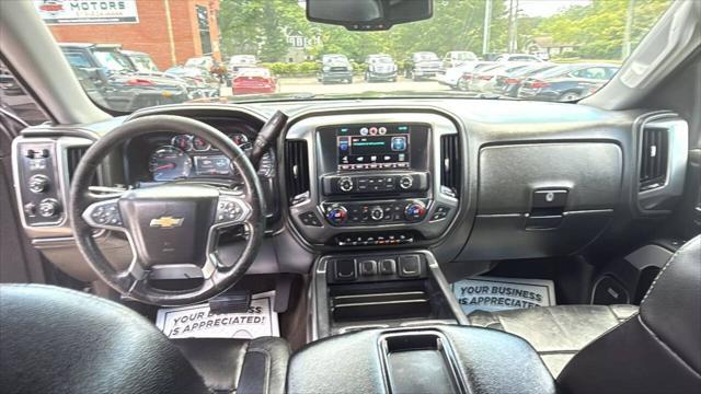used 2015 Chevrolet Silverado 1500 car, priced at $25,999