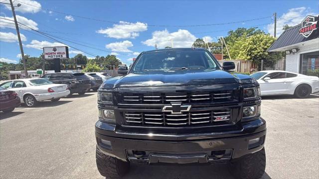 used 2015 Chevrolet Silverado 1500 car, priced at $25,999