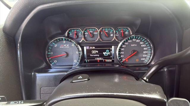 used 2015 Chevrolet Silverado 1500 car, priced at $25,999