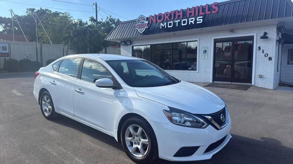 used 2019 Nissan Sentra car, priced at $8,999