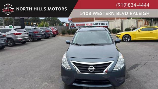 used 2017 Nissan Versa car, priced at $8,999