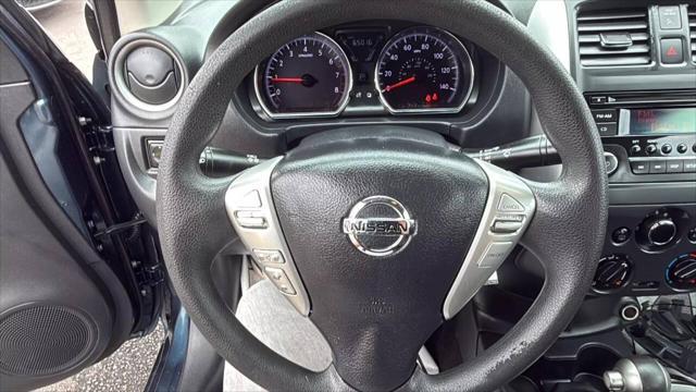 used 2017 Nissan Versa car, priced at $8,999