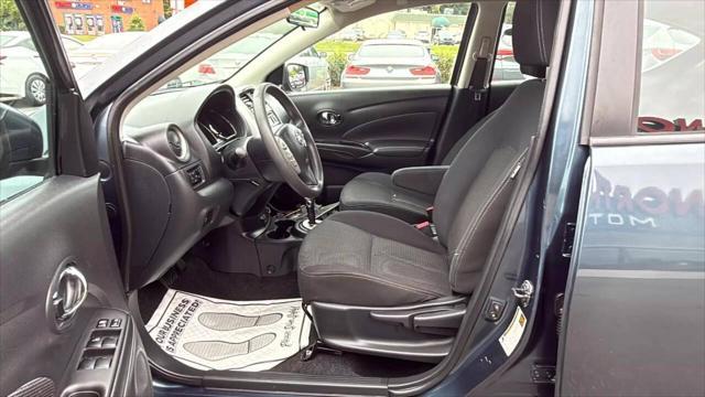 used 2017 Nissan Versa car, priced at $8,999