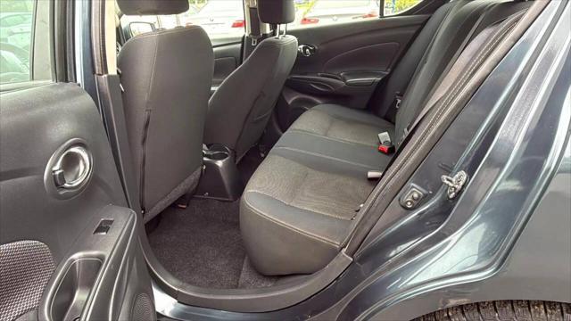 used 2017 Nissan Versa car, priced at $8,999