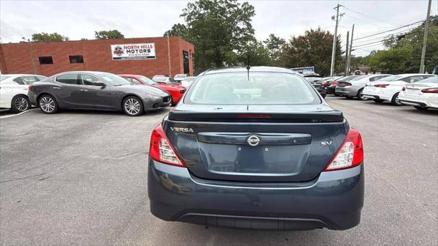 used 2017 Nissan Versa car, priced at $8,999