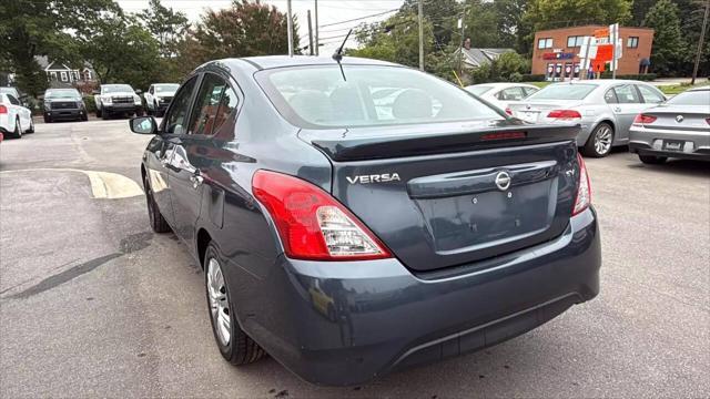 used 2017 Nissan Versa car, priced at $8,999