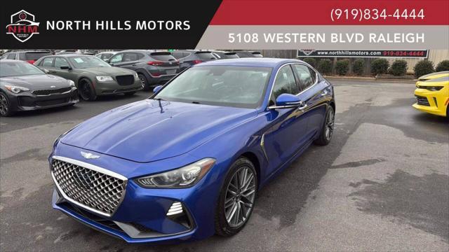 used 2019 Genesis G70 car, priced at $16,997