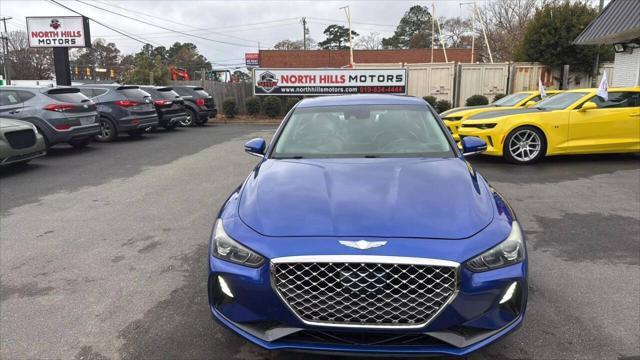 used 2019 Genesis G70 car, priced at $16,997