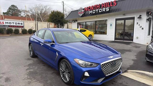 used 2019 Genesis G70 car, priced at $18,999