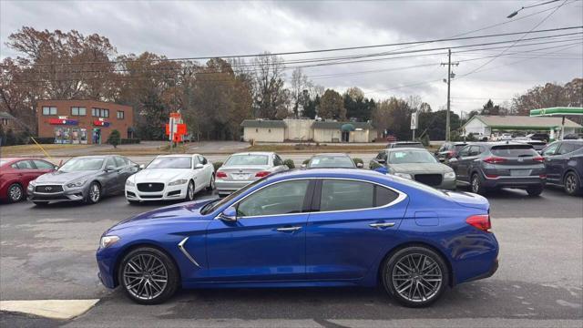 used 2019 Genesis G70 car, priced at $18,999