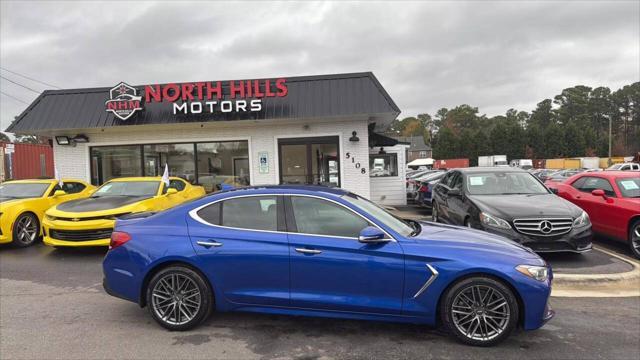 used 2019 Genesis G70 car, priced at $16,997