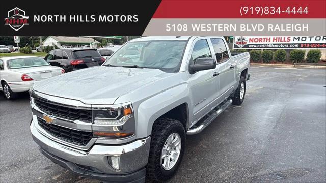 used 2017 Chevrolet Silverado 1500 car, priced at $18,999