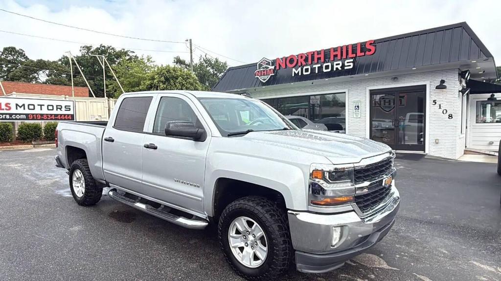 used 2017 Chevrolet Silverado 1500 car, priced at $18,999