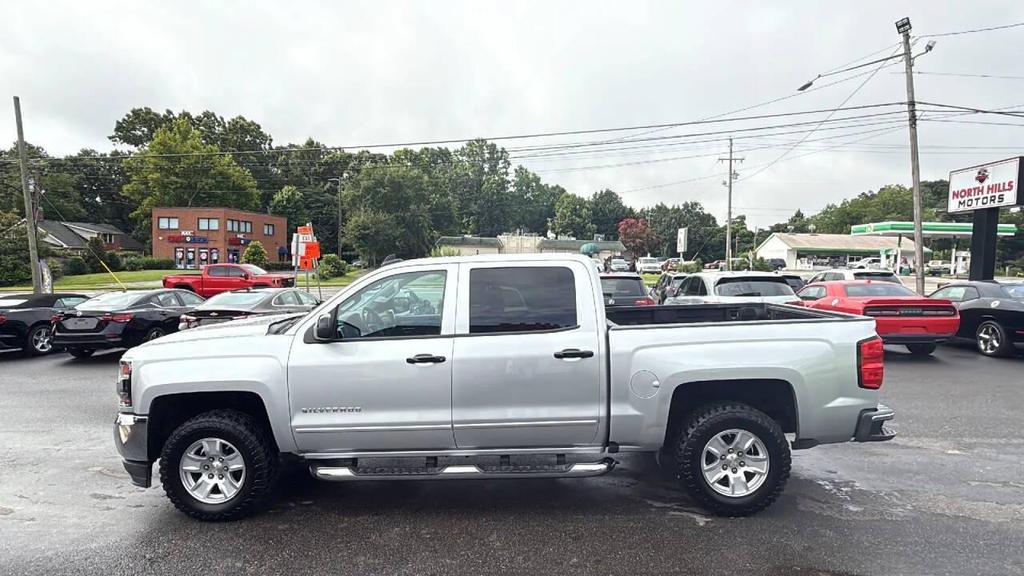 used 2017 Chevrolet Silverado 1500 car, priced at $18,999