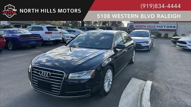 used 2015 Audi A8 car, priced at $21,999