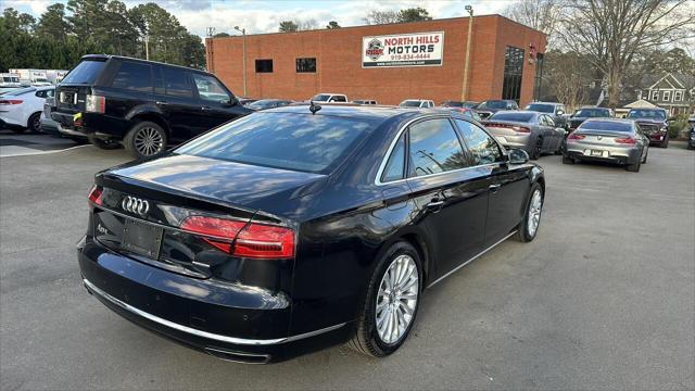 used 2015 Audi A8 car, priced at $21,000