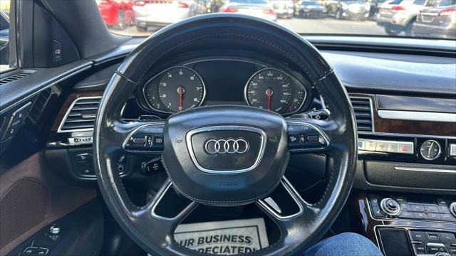 used 2015 Audi A8 car, priced at $21,000