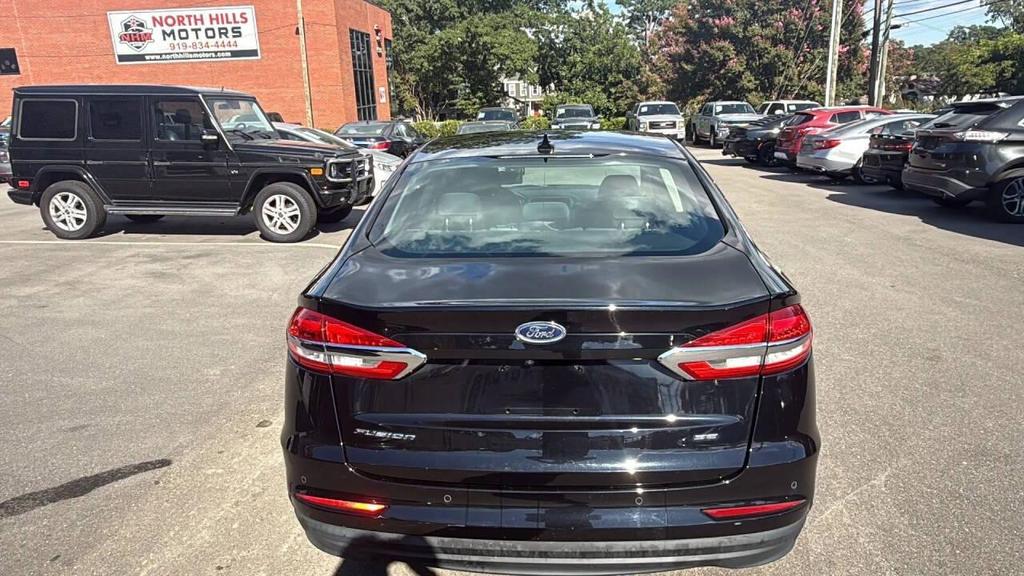 used 2019 Ford Fusion car, priced at $11,999