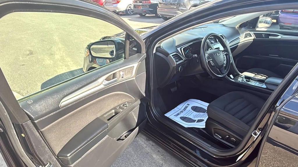 used 2019 Ford Fusion car, priced at $11,999
