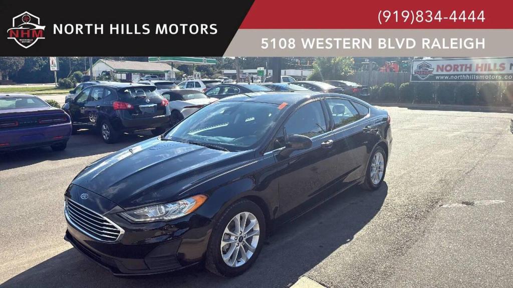 used 2019 Ford Fusion car, priced at $11,999