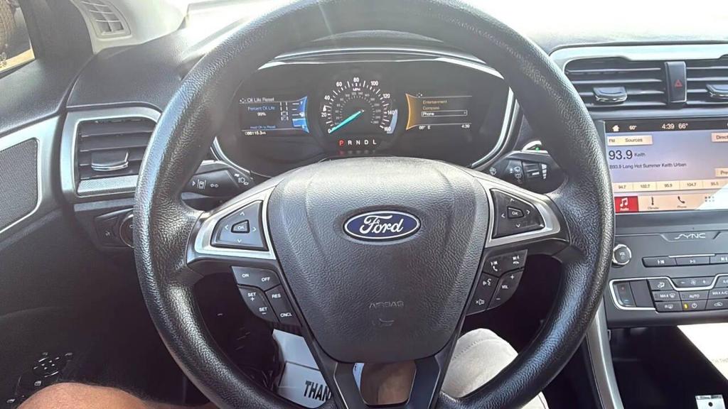 used 2019 Ford Fusion car, priced at $11,999