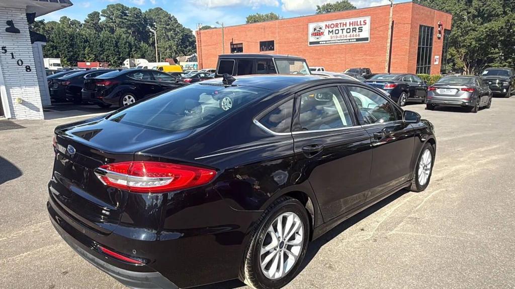 used 2019 Ford Fusion car, priced at $11,999