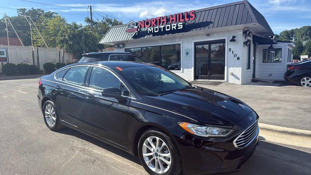 used 2019 Ford Fusion car, priced at $11,999
