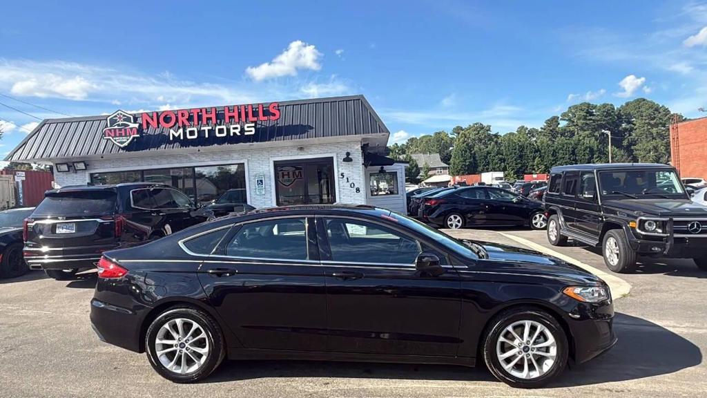 used 2019 Ford Fusion car, priced at $11,999