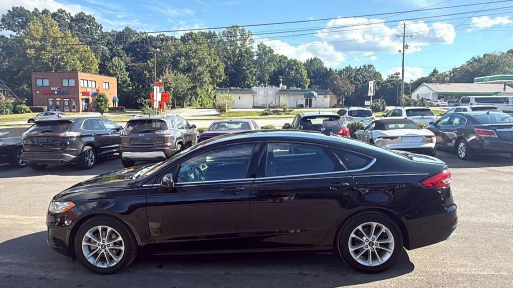 used 2019 Ford Fusion car, priced at $11,999