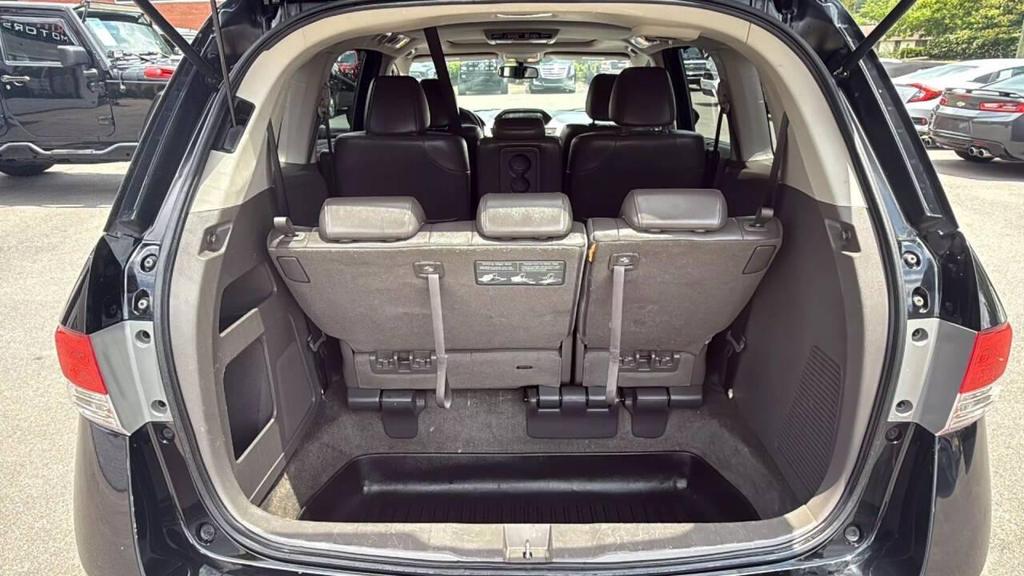 used 2016 Honda Odyssey car, priced at $11,999