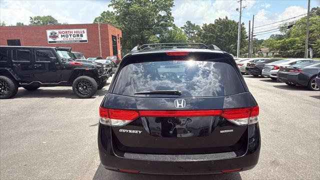 used 2016 Honda Odyssey car, priced at $12,499