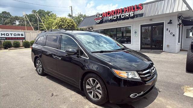 used 2016 Honda Odyssey car, priced at $12,499