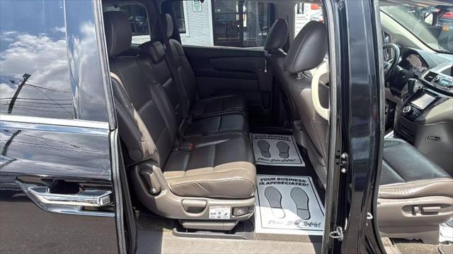 used 2016 Honda Odyssey car, priced at $12,499