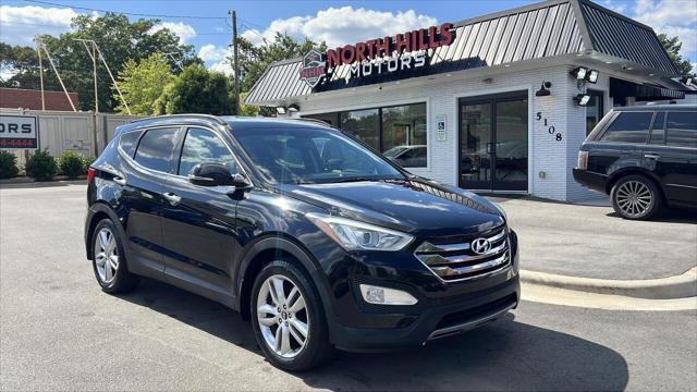 used 2014 Hyundai Santa Fe Sport car, priced at $10,999