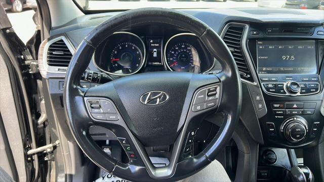 used 2014 Hyundai Santa Fe Sport car, priced at $10,999