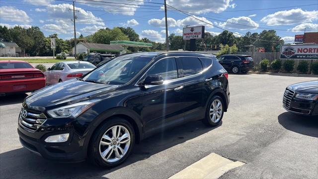 used 2014 Hyundai Santa Fe Sport car, priced at $10,999