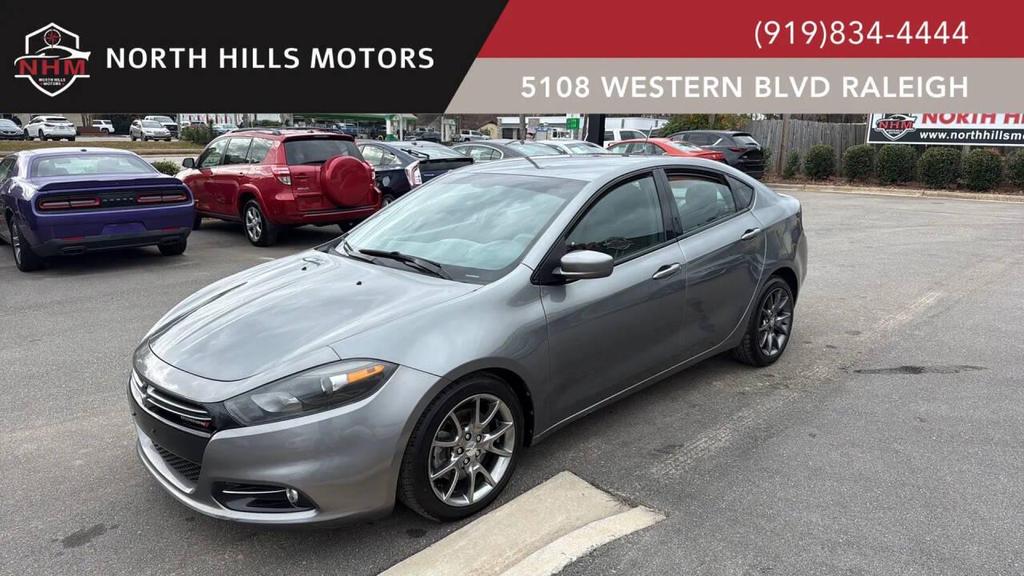 used 2013 Dodge Dart car, priced at $3,499
