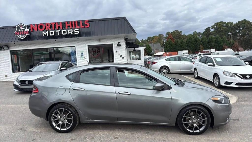 used 2013 Dodge Dart car, priced at $3,499