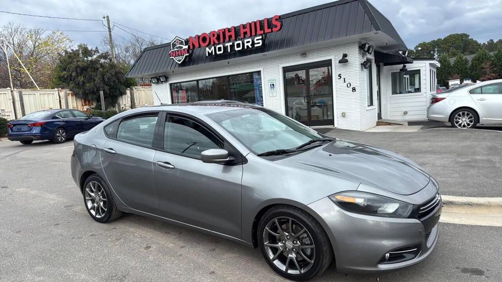used 2013 Dodge Dart car, priced at $3,499